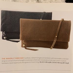 Waverly Three Way crossbody/clutch